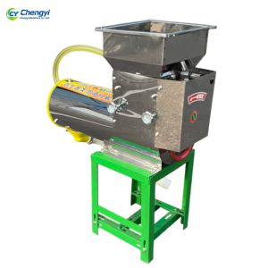 Stainless Steel Cassava Starch Separator Yam Fiber Filter Sieve