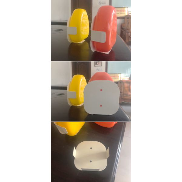 Wall Mounted Custom Metal Products , Cold Rolled Steel CPR Mask Holder