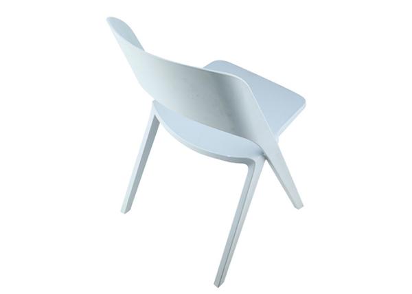 PP Restaurant Colorful Plastic Dining Chairs Foldable 80cm