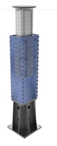 Single Shaft Electric Transport Platform 2.5m/s vibration Test Equipment