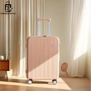 Front-opening Wear-resistant Suitcase!The Side-opening Lid Design is convenient for taking out,and the built-in cup holder is ready for use.the large capacity space can easily hold clothes