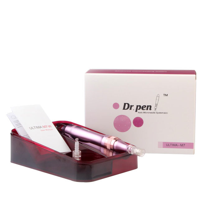 Professional Dr Pen M7 Micro Needle Electric Dermapen with 500mA Battery Capacity