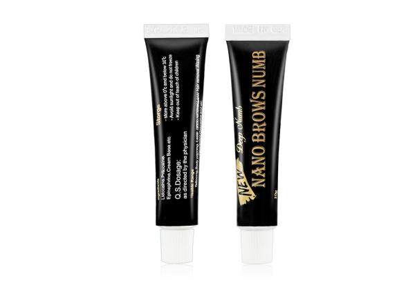 Permanent Makeup Numbing Cream 10g For Microneedling Treatment Pain Relief Spot Sense