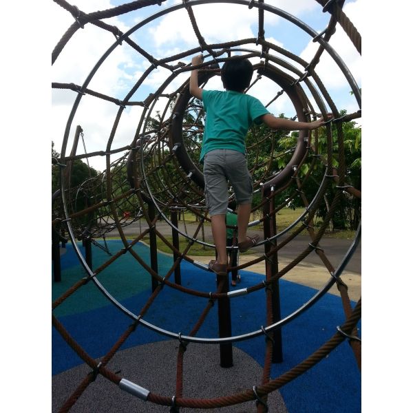 S Connector Stainless Steel Playground Spare Parts