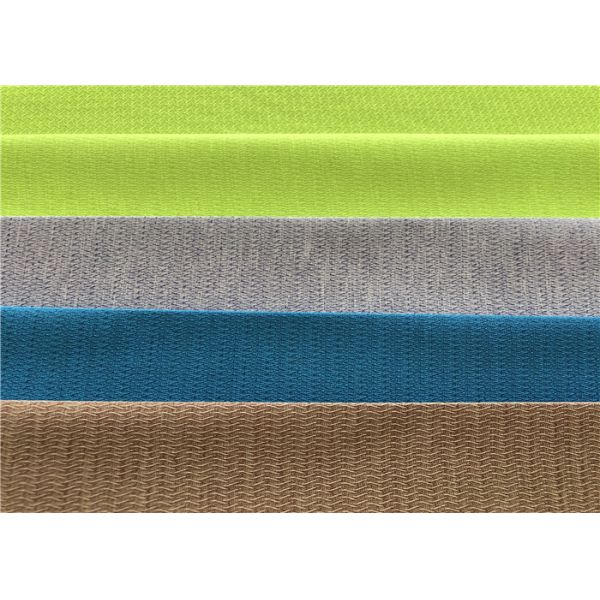 Weft Stretch Waterproof Outdoor Fabric Two - Tone Look For Skiing Winter Jacket