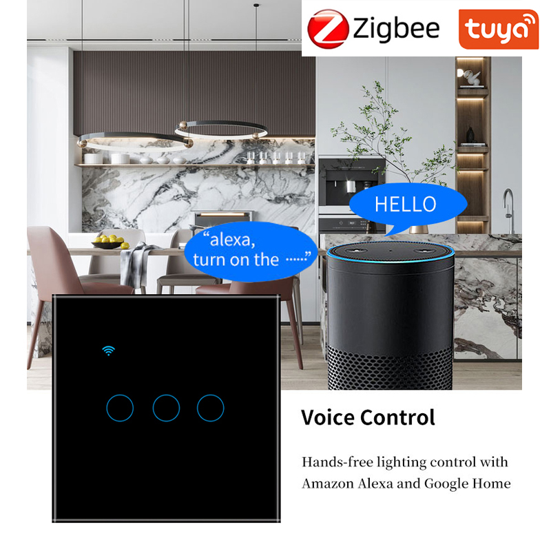 240V Умный переключатель Zigbee