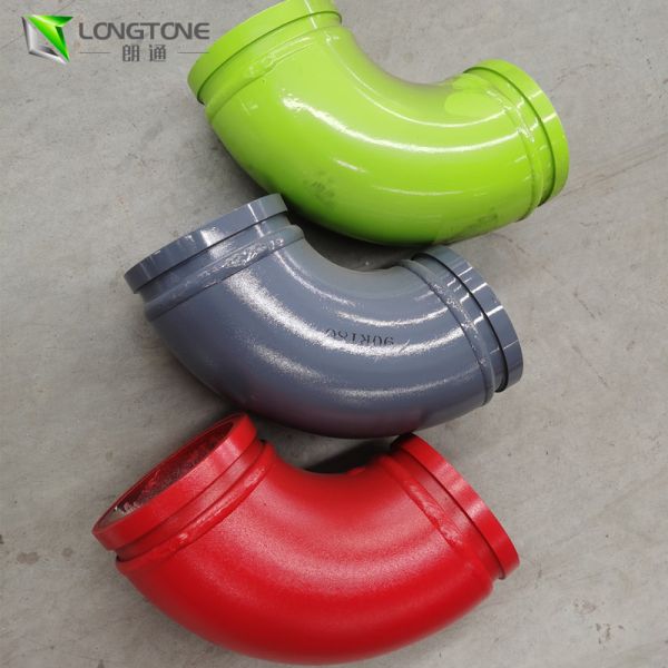 HRC60 Schwing Putzmeister Concrete Pump Elbow DN150 90