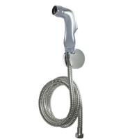 Tête de douche poussée en acier inoxydable pour le lavage durable salle de bain bain douche main
