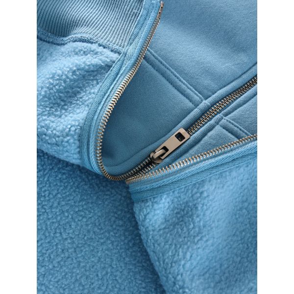 Wholesale Designer Melanin Heavyweight Oversized Slimfit Heavy Duty 360g Cotton Zip Hood Personalised Hoodies