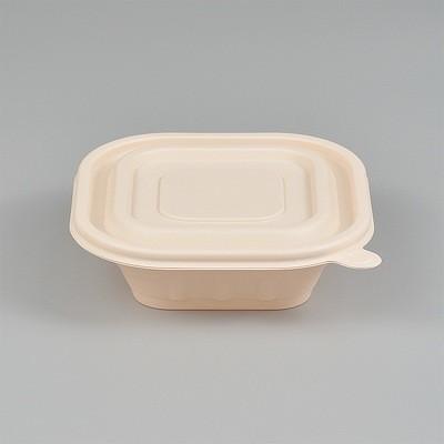 1000ml 1200ML Food Takeaway Boxes Biodegradable Corn Starch Packaging