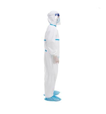hospital Disposable Protective Coverall High Breathability