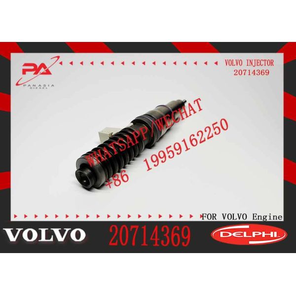 Diesel Fuel Electronic Unit Injector 85000496 BEBE5D32001 20714369 for D16F EPA07