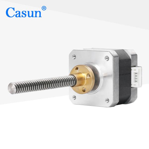 Linear Nema 17 42SHD0003-85NK Stepper Motor With 4 Lead Screw Captive 2 Phase  For CNC Laser And 3D Printer