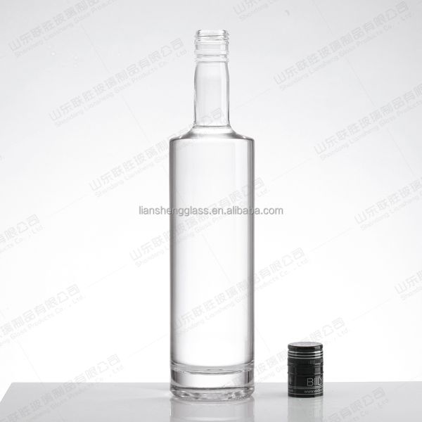 Стеклянная бутылка для горячего штампования для водки