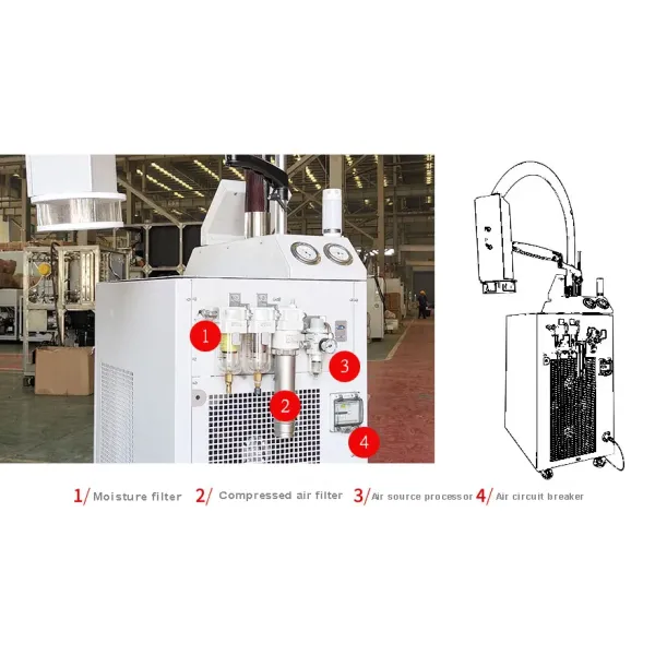 UP-6115 Hanging Basket Cold And Hot Temperature Chamber , Impact Test Chamber For IC Chip