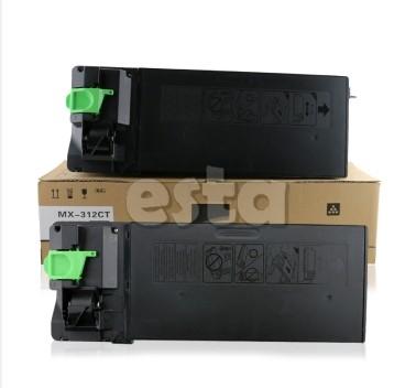 MX312AT Sharp Copier Toner AR 5627 / AR 5731 Toner Sharp MX312FT /  Developer 312