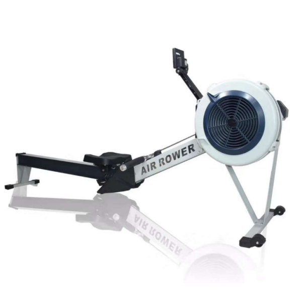 Foldable Ultra-Quiet Indoor Cardio Gym Equipment Weight Loss Pedal Exercise Bicycle Spinning Bike in Black