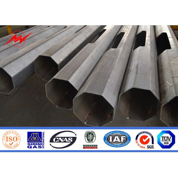 17м гальванизированная покрашенная цена поляков уличного освещения 400В круглая солнечная Филиппин для дороги/шоссе