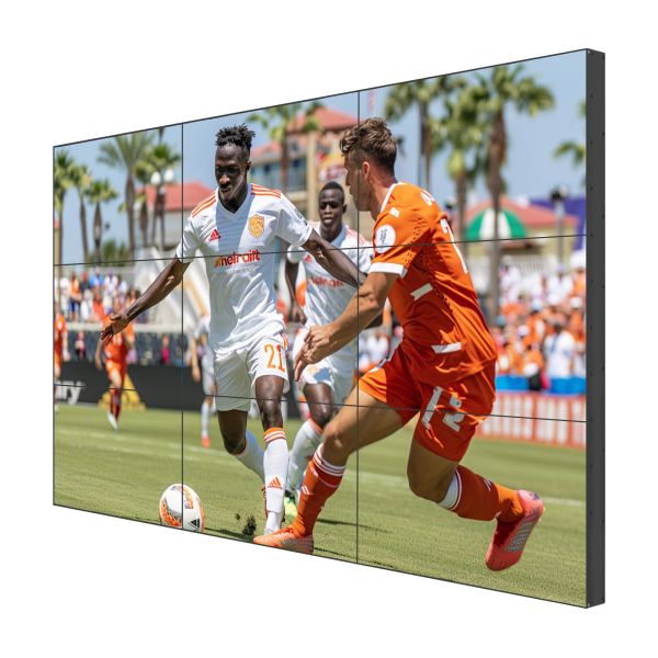 55 Inch LCD Video Wall Display 3.5mm Ultra Narrow Bezel Commercial Advertising LCD Splicing Screen