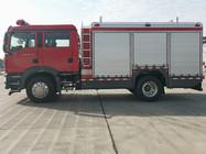 AP45 SITRAK Compressed Air Foam Fire Truck Shandeka Heavy Duty Fire Truck