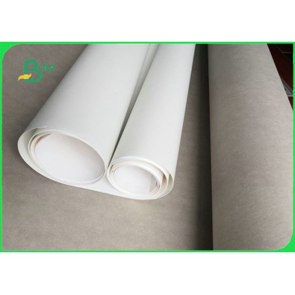 Reusable Foldable Waterproof Kraft Paper For Storage Bag 150cm * 110 Yard