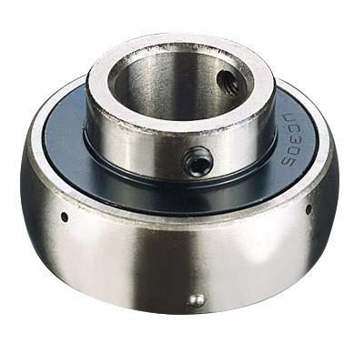 Ningbo Cixi Rolamentos de aço cromado CIE Rolamentos de inserção radial UC305 com carga dinâmica de 17200N