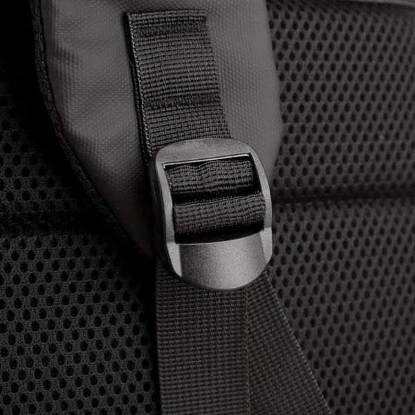 1200d Reverse Coating Laptop Rucksack Odm Leisure Cross Body Shoulder Bag