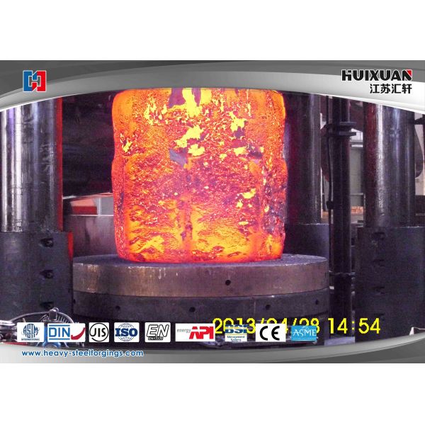 25Cr2Ni4MoV eje de propulsor marino de las forjas ASTM del acero de carbono del SUS 316L