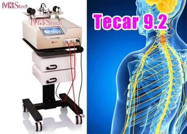 Máquina profissional da terapia do CET Tecar do RF RET do alívio das dores da fisioterapia