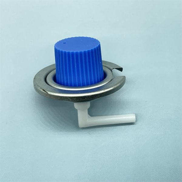 Premium Butane Gas Stove Valve for Portable Camping Stoves with Precise Flow Control & Enhanced Safety