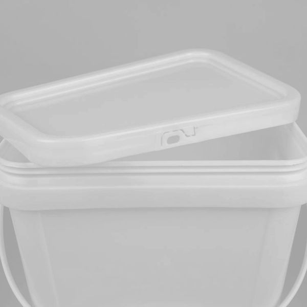 ISO9001 ведро квадрата галлона 6L аттестации 1,5 пластиковое для продукта моря