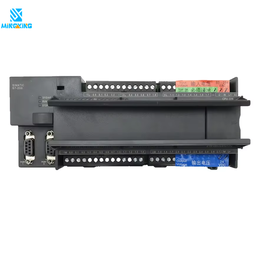 Sie-mens 6AV6545-0CC10-0AX0 SIMATIC HMI Touch Screen Panel Industrial Control Interface Unit
