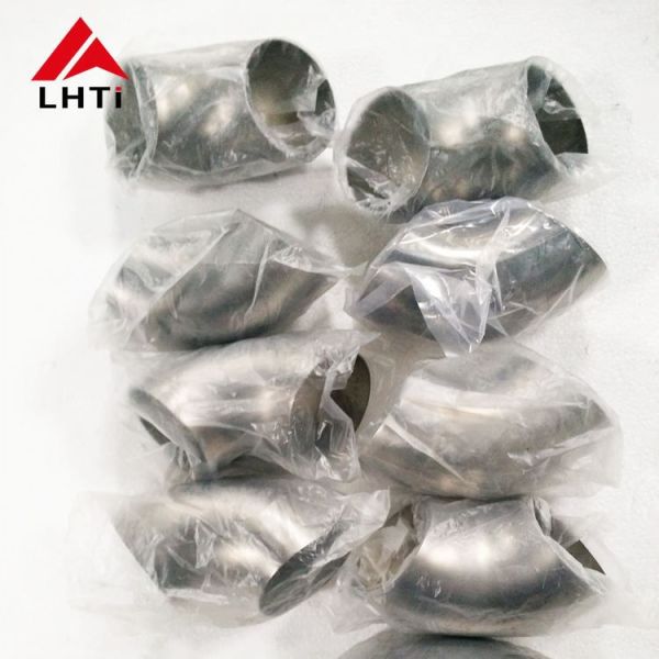 Seamless / Welded 90 Degree Titanium Elbow ASME B16.9