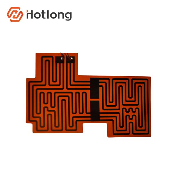 Tear Resistance 200 Degree Car Mirror Polyimide Heating Film