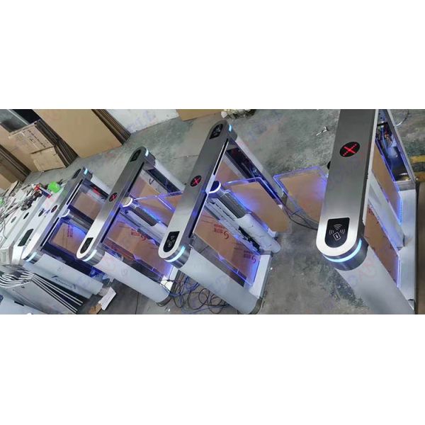 Bi Direction High Speed Turnstile Security Gates 24V DC Brushless Motor For Gyms