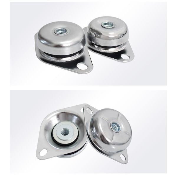 Прочные черные эластомерные ударные стойки для промышленных