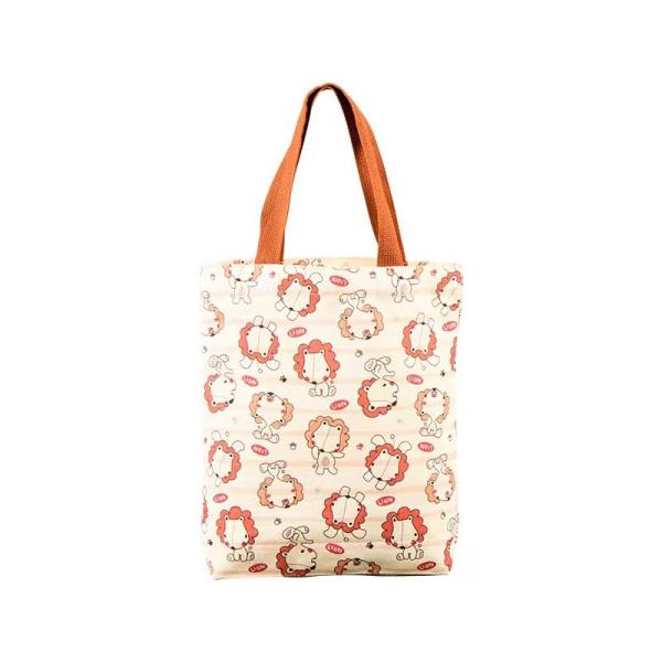 Manufacturers produce fashionable cotton bags fine printing large capacity good storage large price concessions