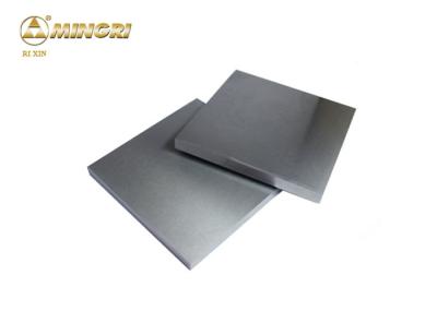 Placa do carboneto de tungstênio YG11/folhas à terra do carboneto cimentado com resistência de desgaste alta