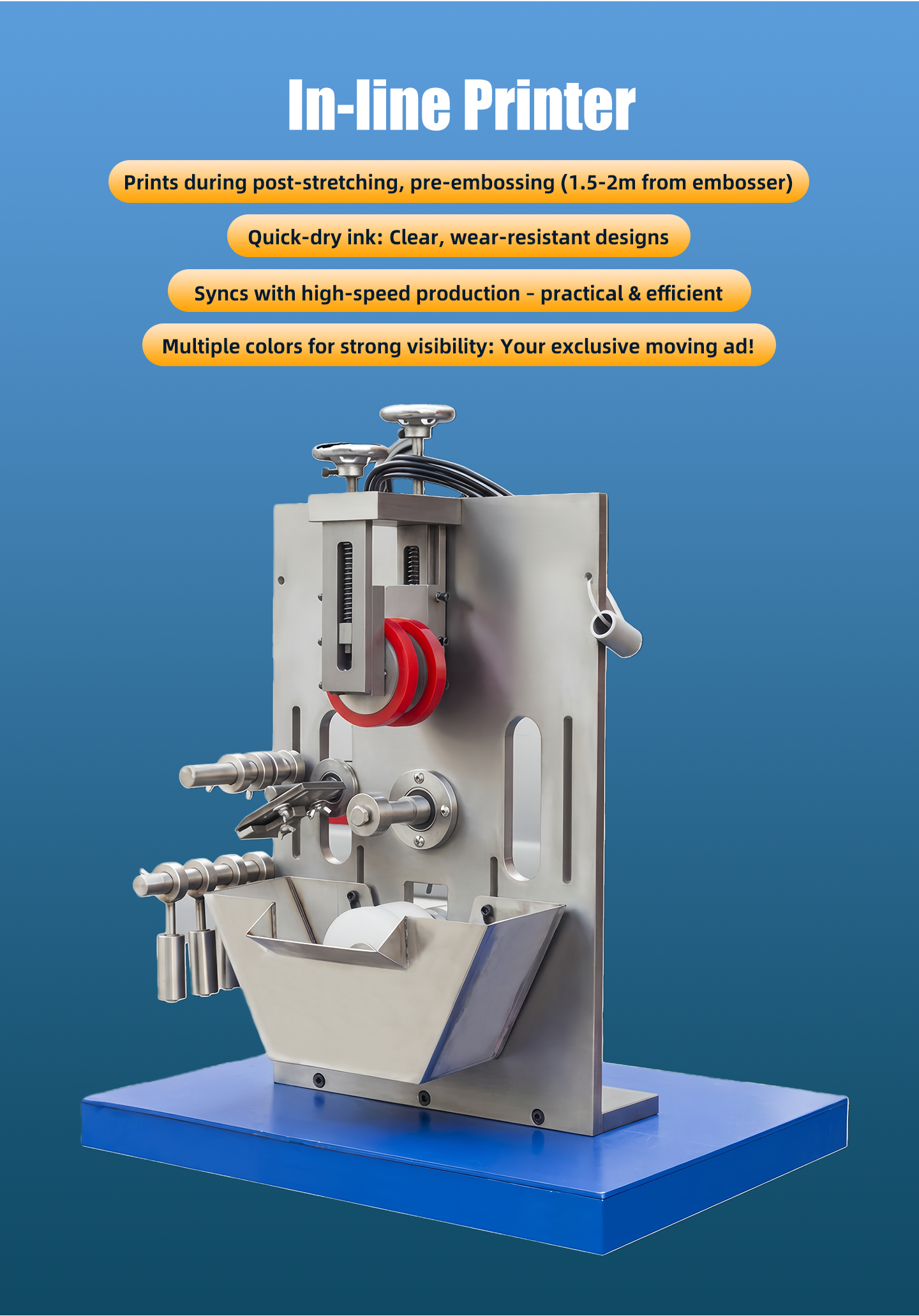 Automatic High-accuracy 9mm PP Strap Production Line for Manufacturing Plant PP Strapping Machine