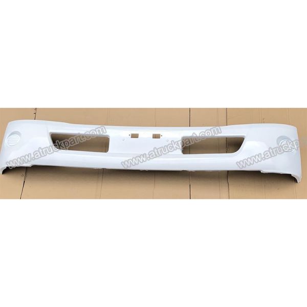 Front Bumper Protector White and Black for Hino 300 WIDE Dutro 2012 XZU710
