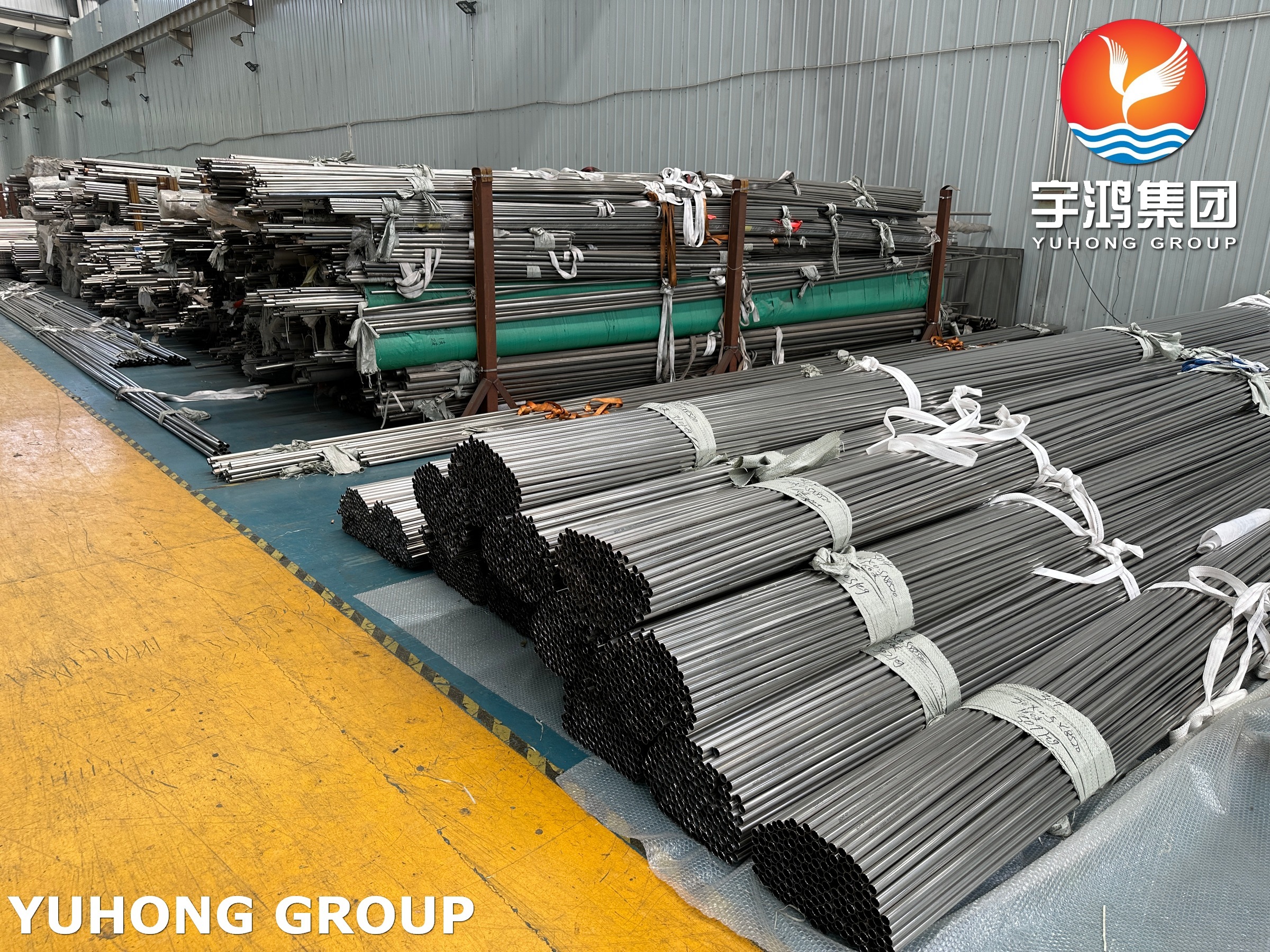 Bright Annealed Tube ASTM A249 TP316L Welded Stainless Steel Tube For Nuclear Power Plant