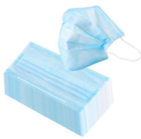 Anti Allergic Materials Disposable Medical Face Mask  3 Layers Filtration CE Approval