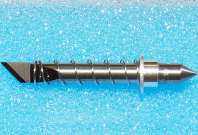 Lâminas do carboneto 3.0mm para o uso material rígido grosso com FC2250 CB30UC para plotadores do corte de Graphtec