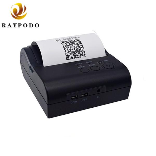 Portable Personal Digital Assistant Mini Thermal Printer Compatible With Android / IOS Operate Systems