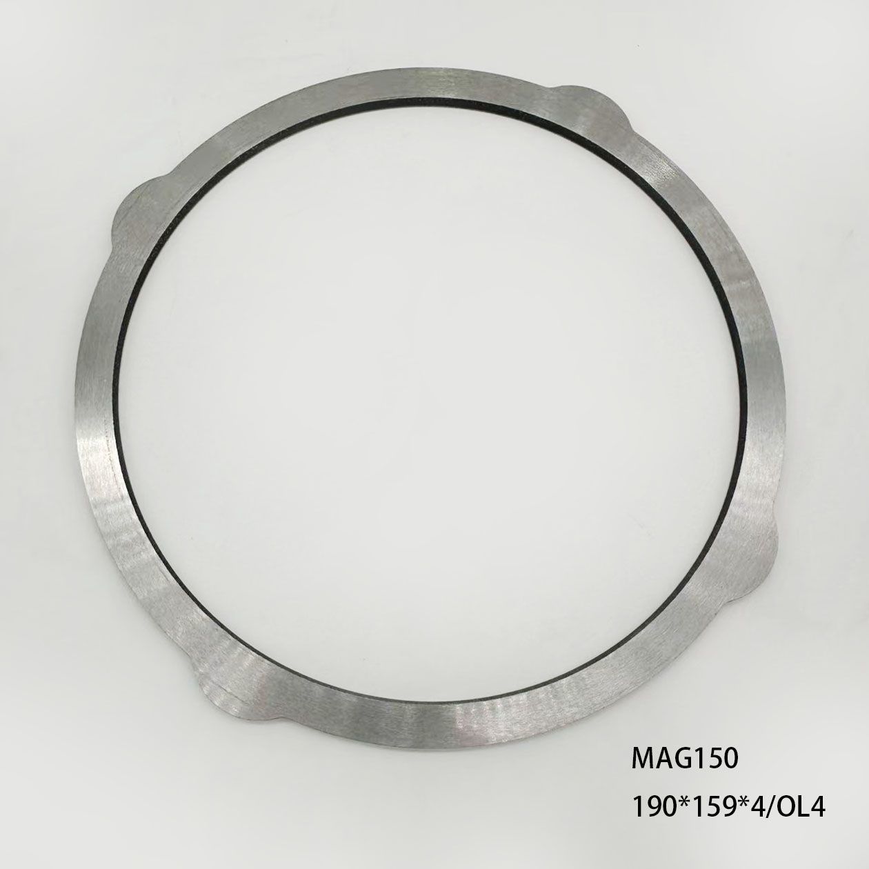 MAG150 Wear‑Resistant Clutch Steel Friction Plate HD820‑1 HD700 SH200A1 SH280 Excavator Spare Part