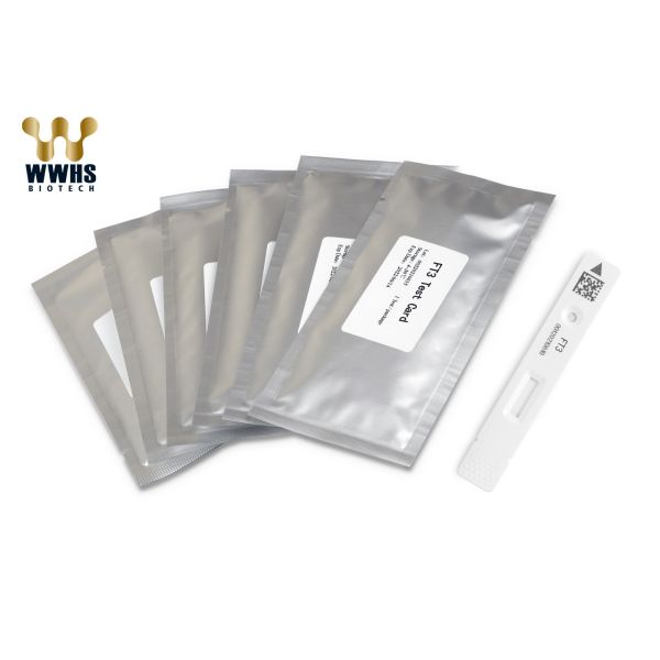 Свободный набор теста Triiodothyronine (Ft3) быстрый количественный Immunoassay флуоресцирования Wwhs