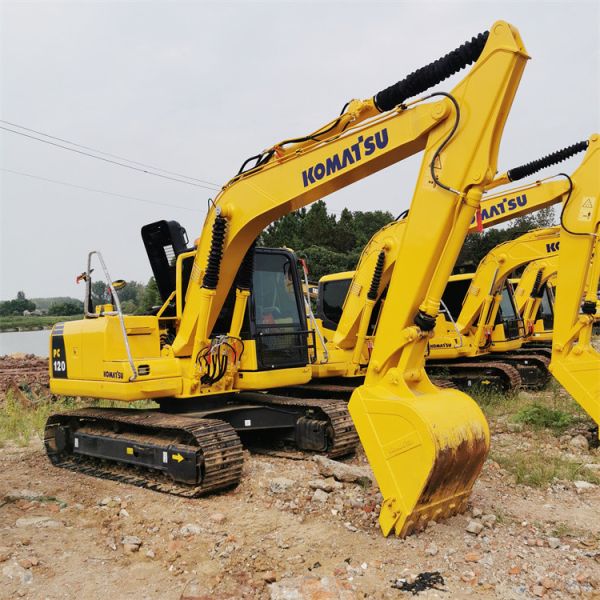 Good Condition 12 Ton Komatsu PC120-8 Used Excavator Made in Japan with Cummins Engine