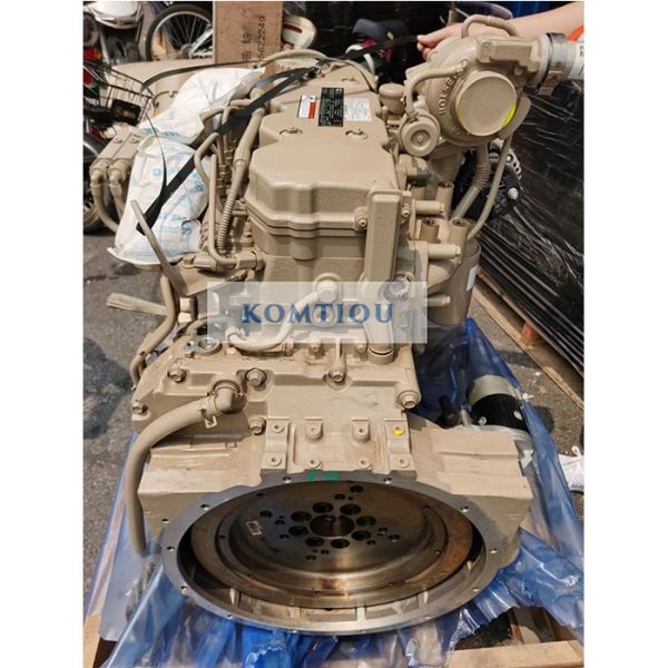 Original Steel 4.5L QSB4.5 C80 Excavator Engine Assy