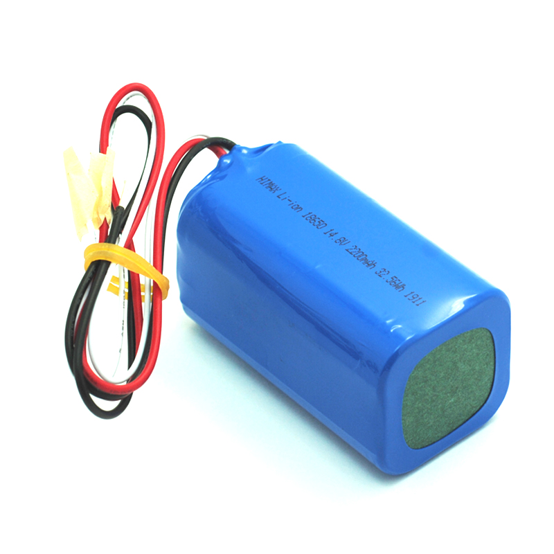 ICR18650 14.8V 2200mAh Lithium Battery Pack For Vacuum Pump