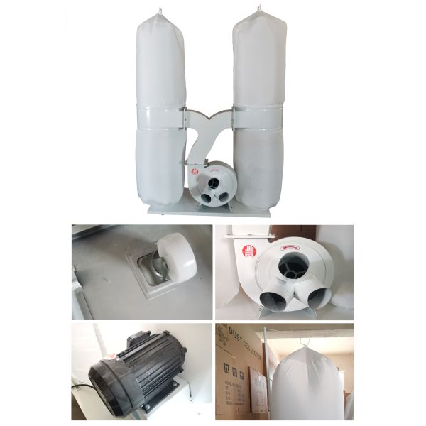 480*800mm Filter Bag Dia-Upper Industrial Dust Collector for Machine Dust Extraction